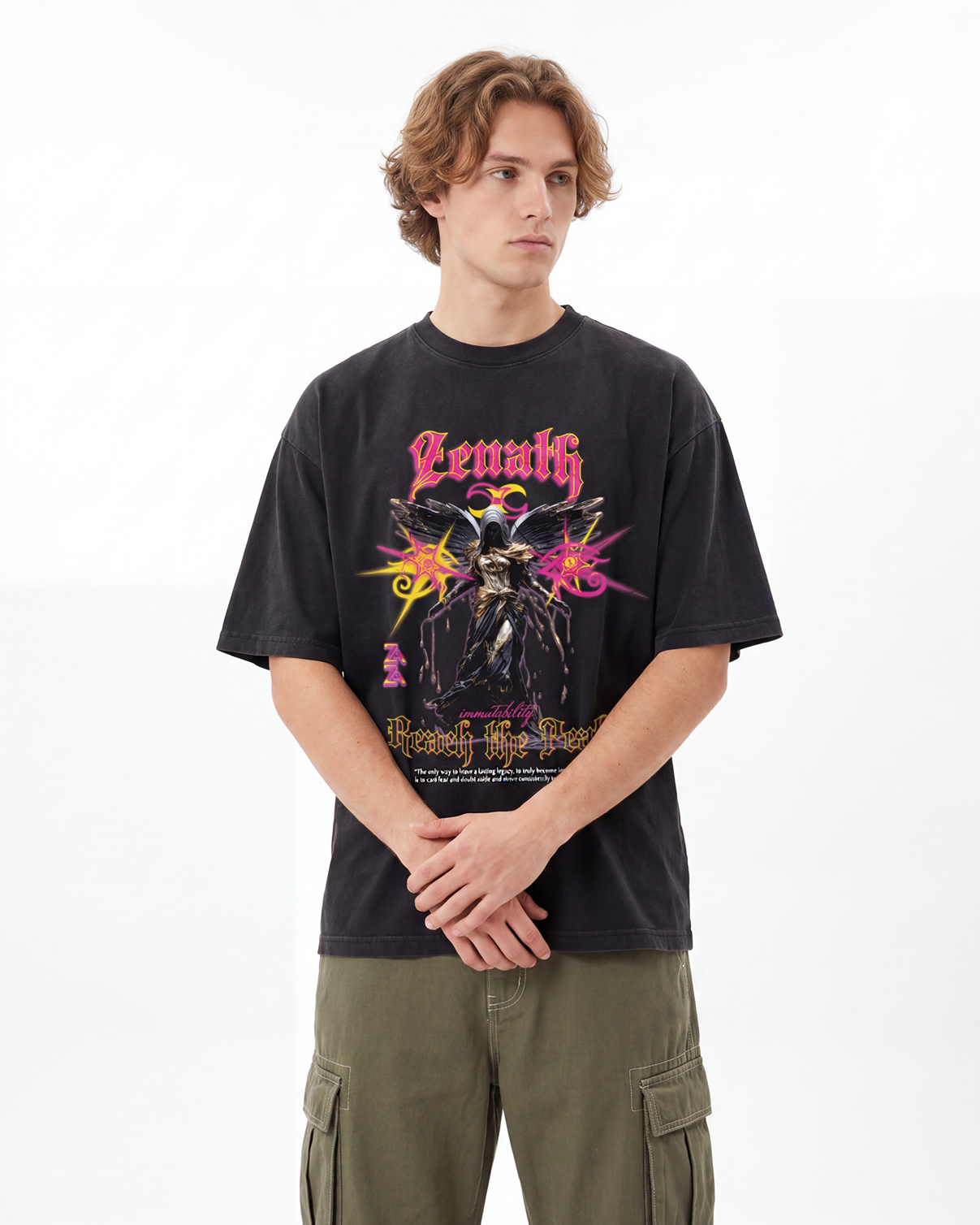Struggle Immortality Boxy Tee