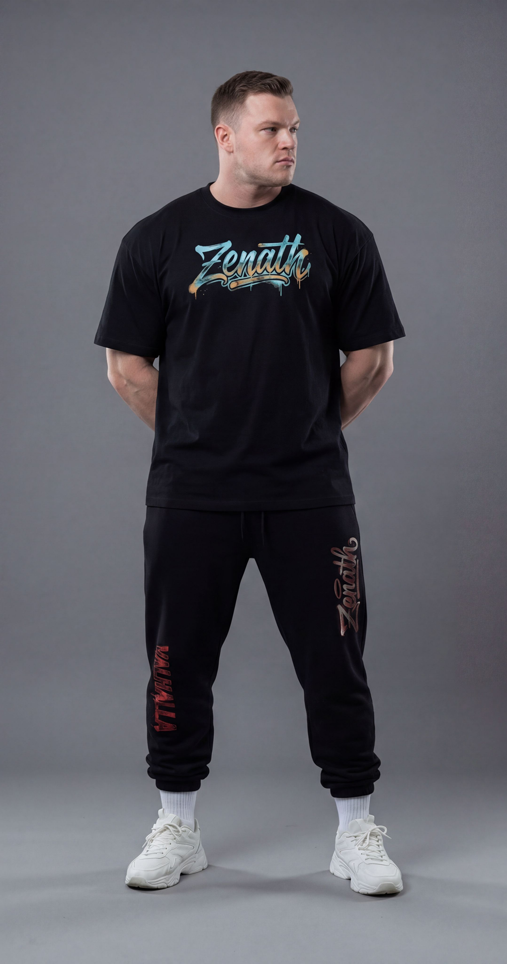 Urban Myth Boxy Tee Kraken