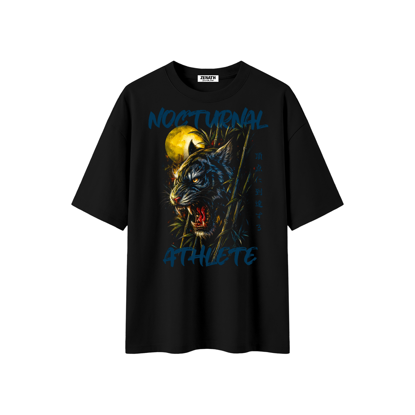 Nocturnal Boxy Tee
