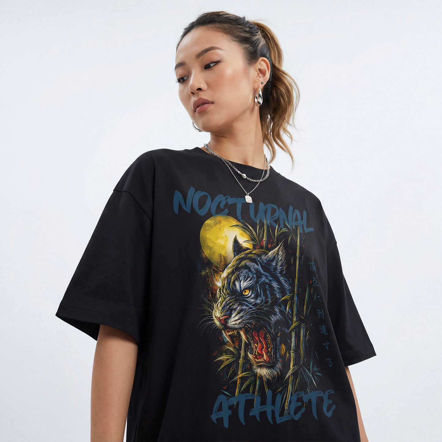 Nocturnal Boxy Tee