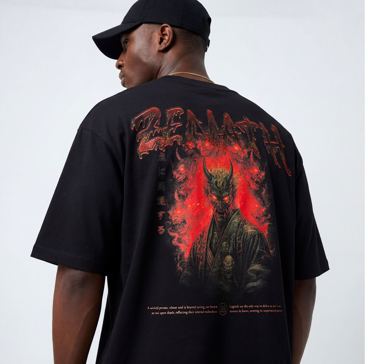 Oni Boxy Tee