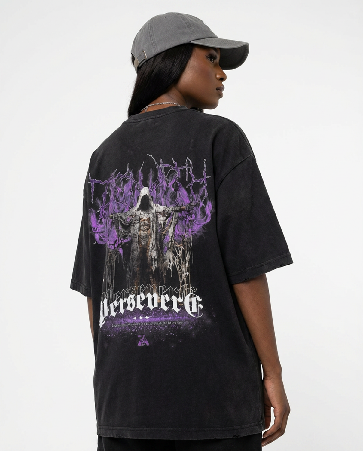 Struggle Persevere Boxy Tee