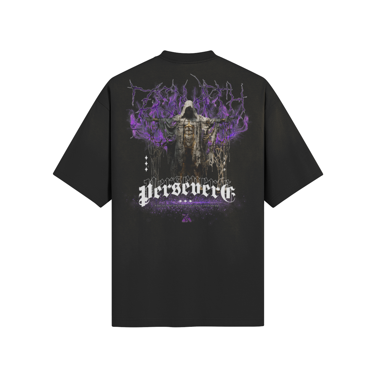 Struggle Persevere Boxy Tee
