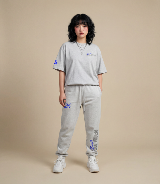 Collegiate Oversized Joggers