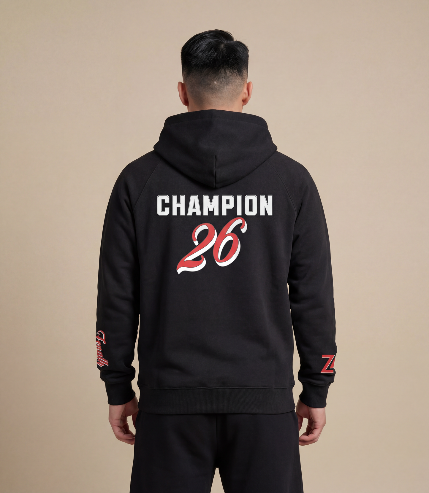 Collegiate Oversized Hoodie