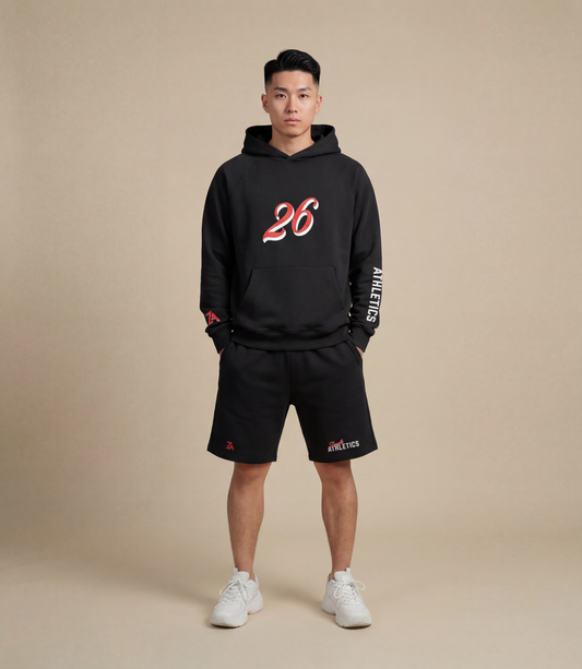 Collegiate Oversized Hoodie