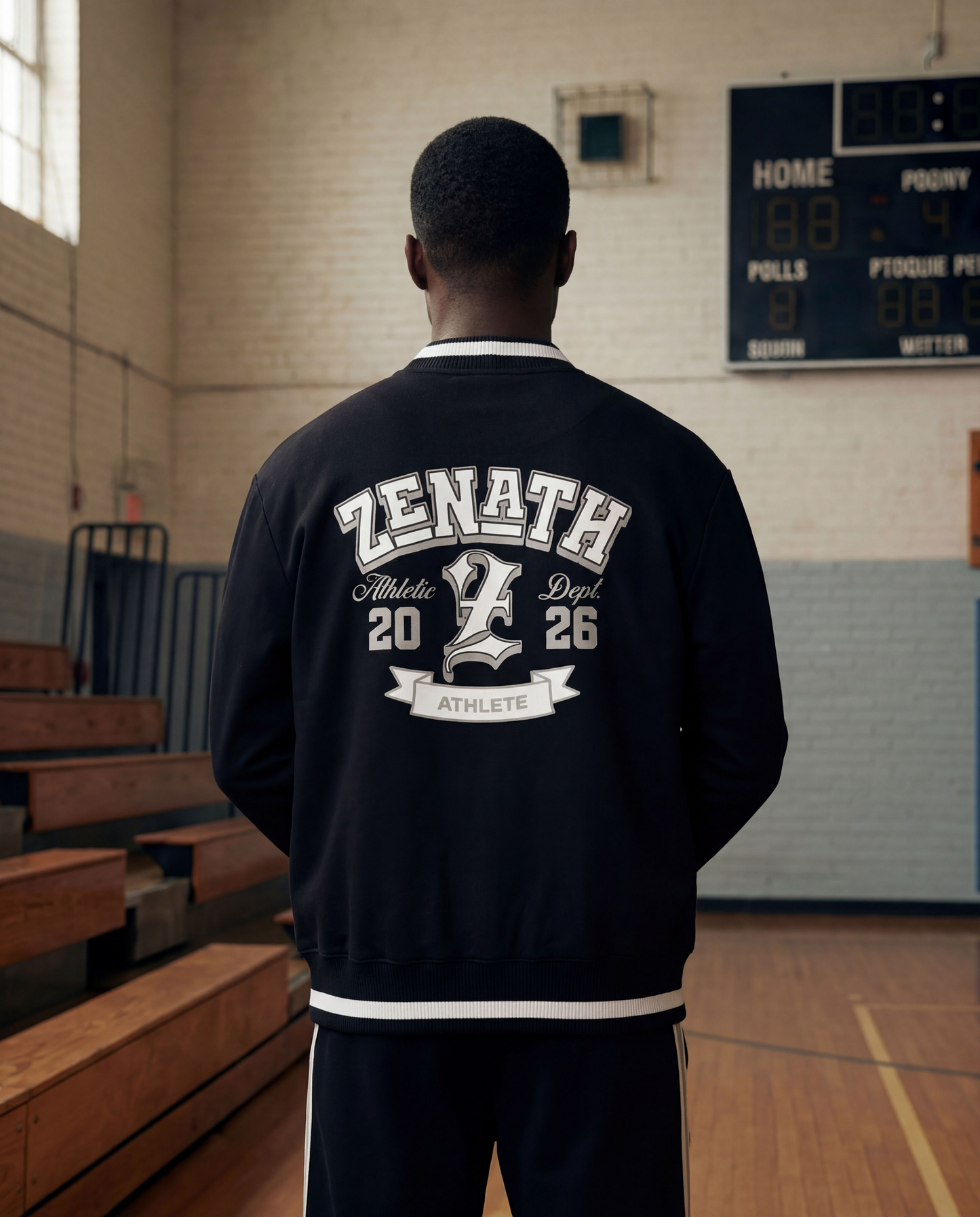 Varsity Fraternity Bomber Jacket