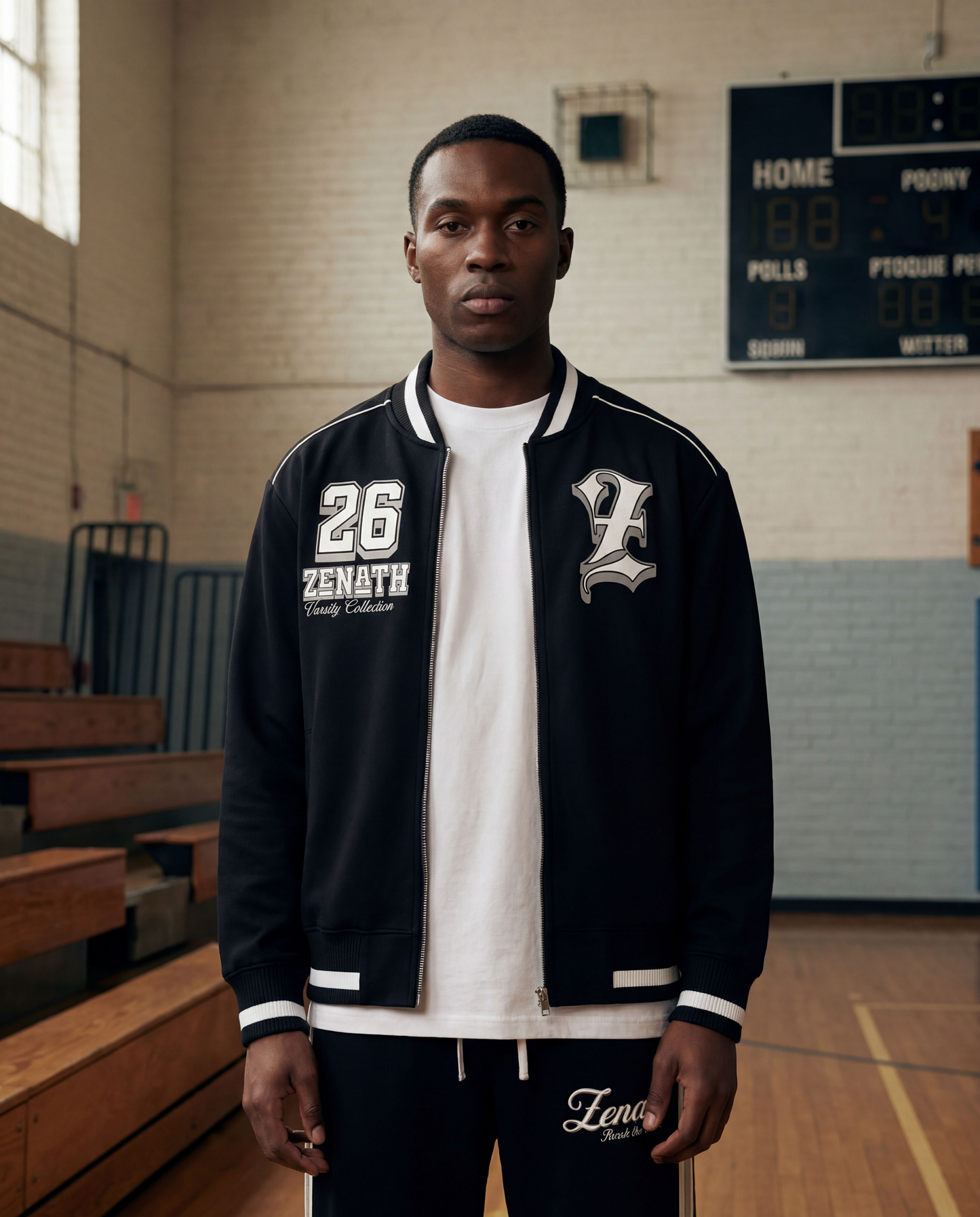 Varsity Fraternity Bomber Jacket