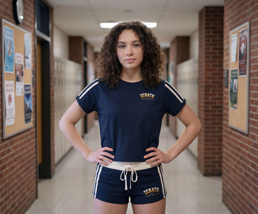 Varsity Athlete Womens Stripe Tee