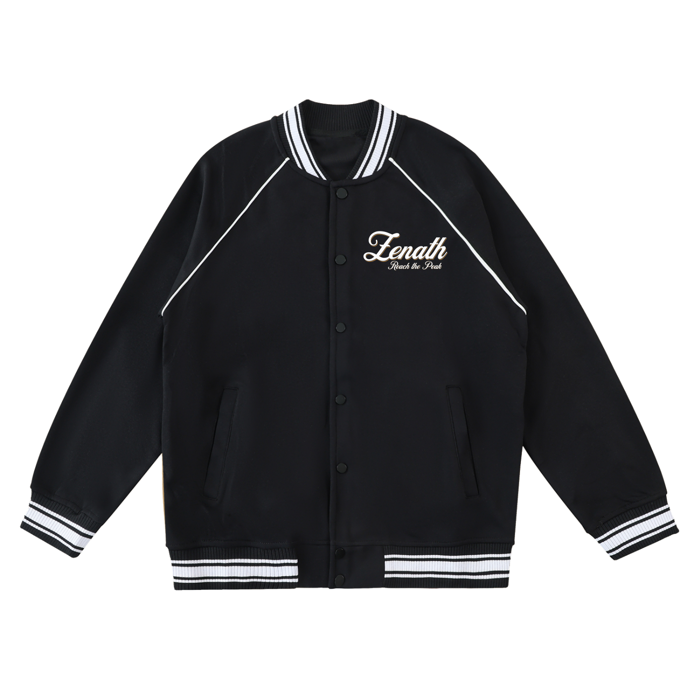 Varsity Raglan Letterman Jacket