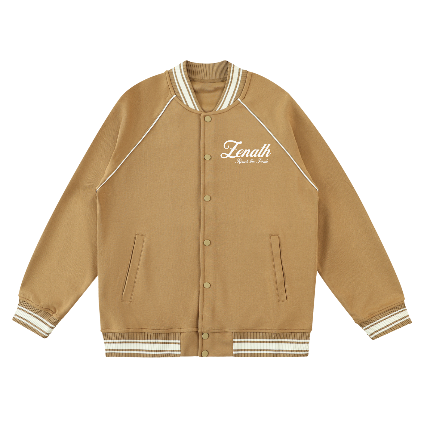 Varsity Raglan Letterman Jacket