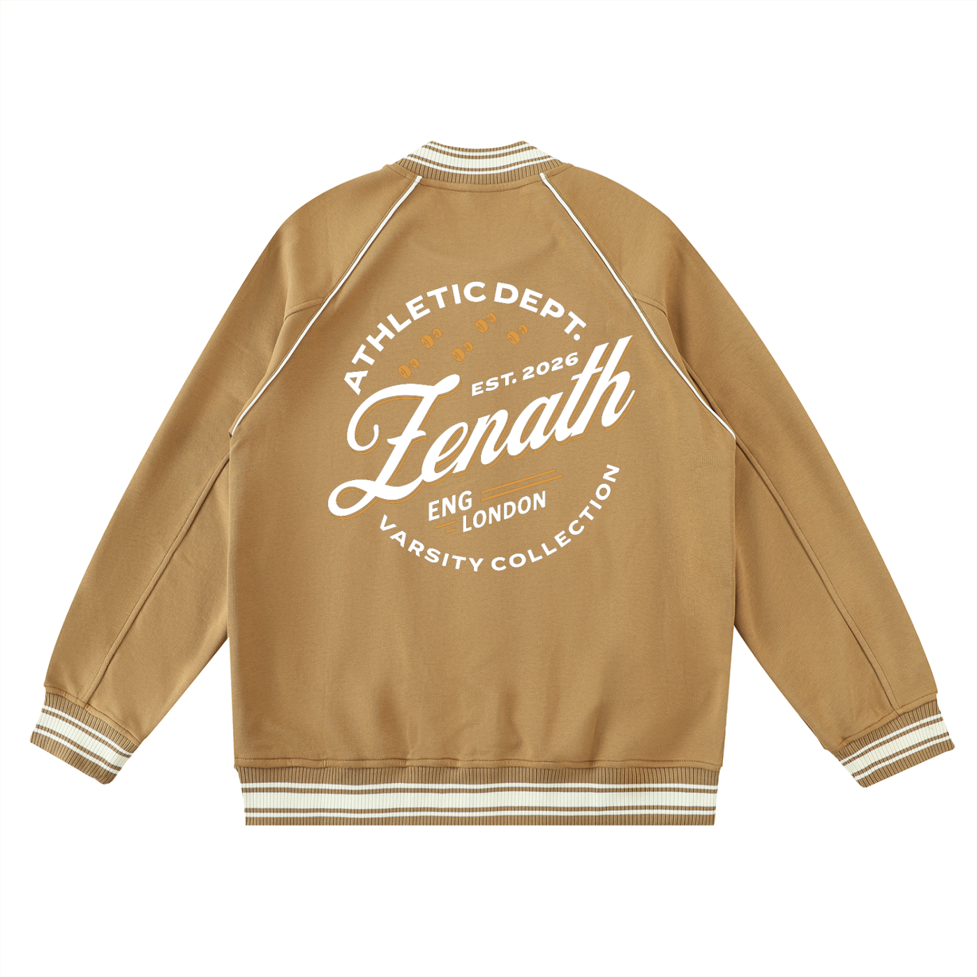 Varsity Raglan Letterman Jacket