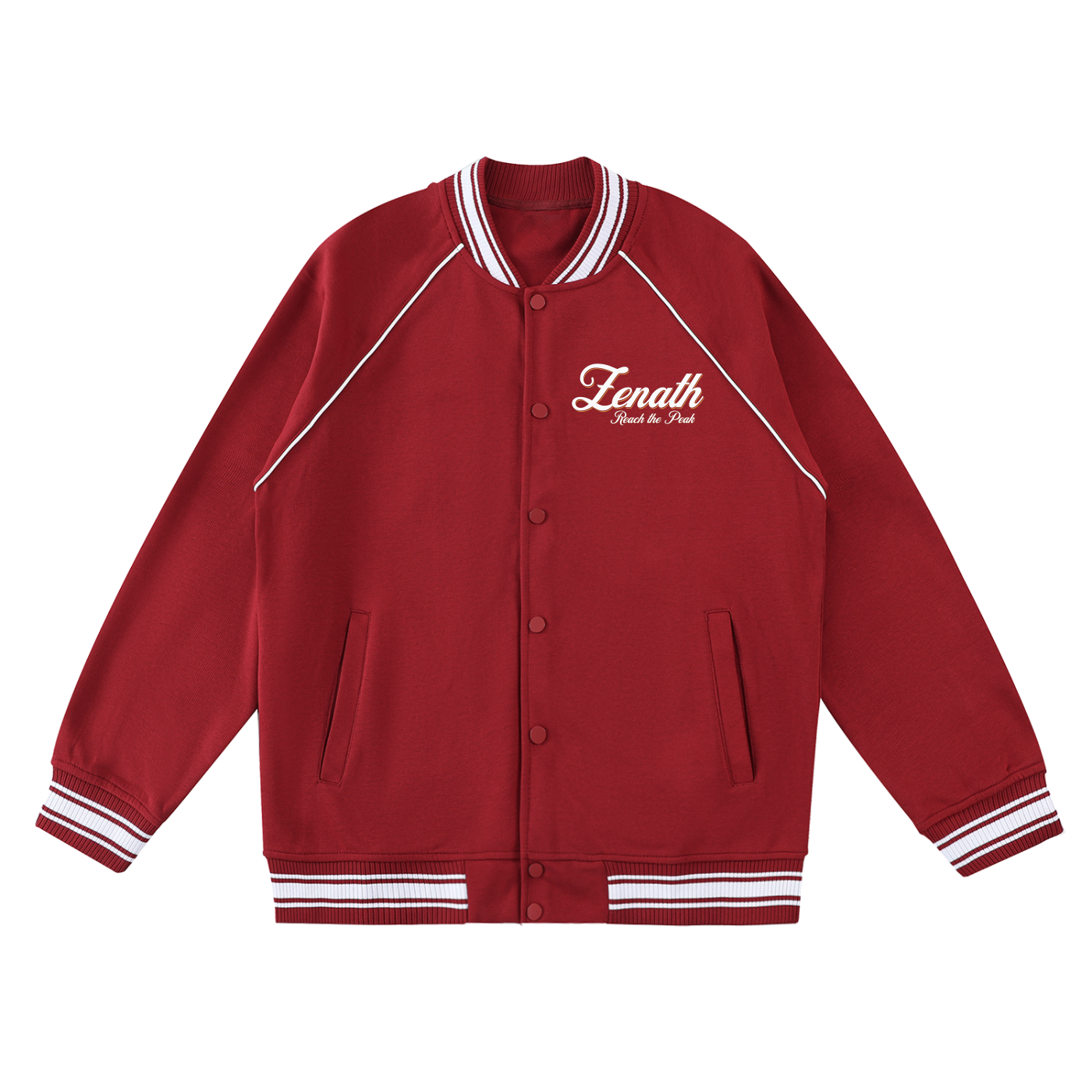 Varsity Raglan Letterman Jacket