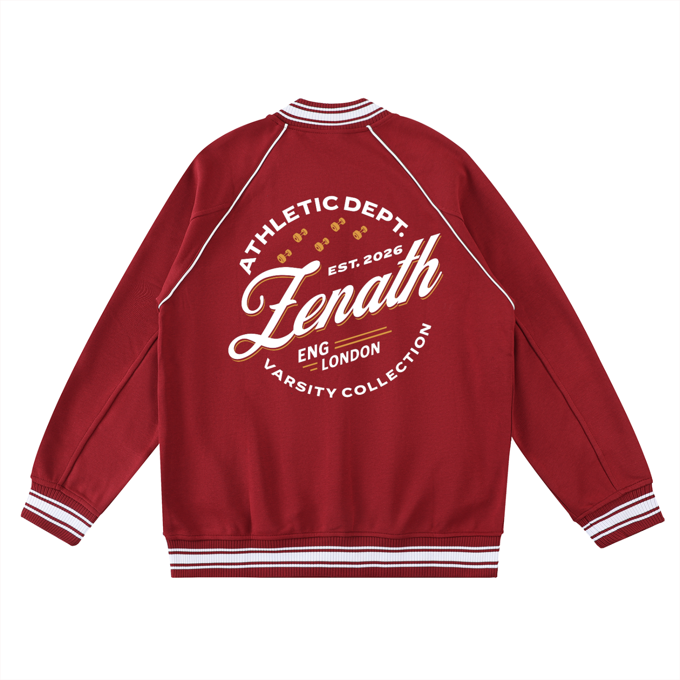 Varsity Raglan Letterman Jacket