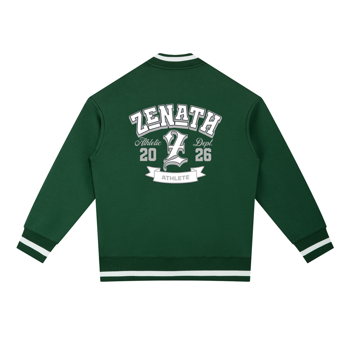Varsity Fraternity Bomber Jacket