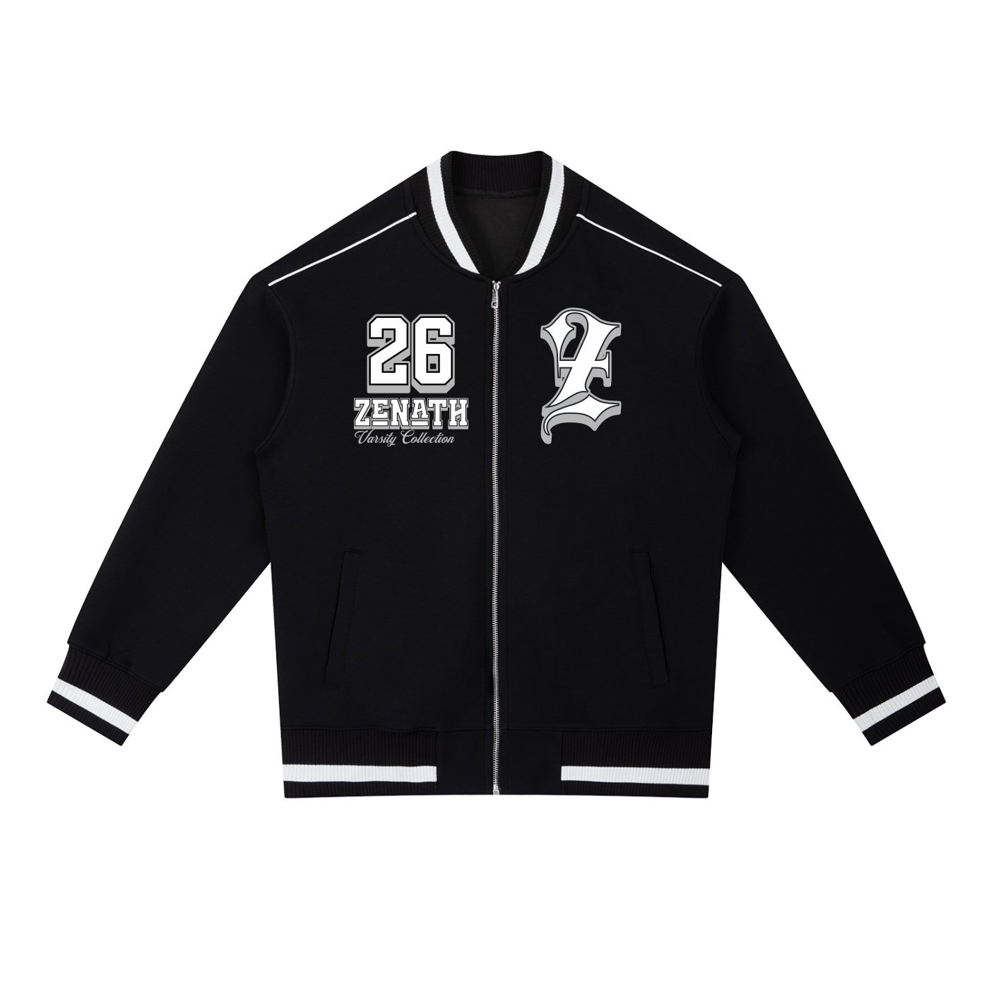 Varsity Fraternity Bomber Jacket