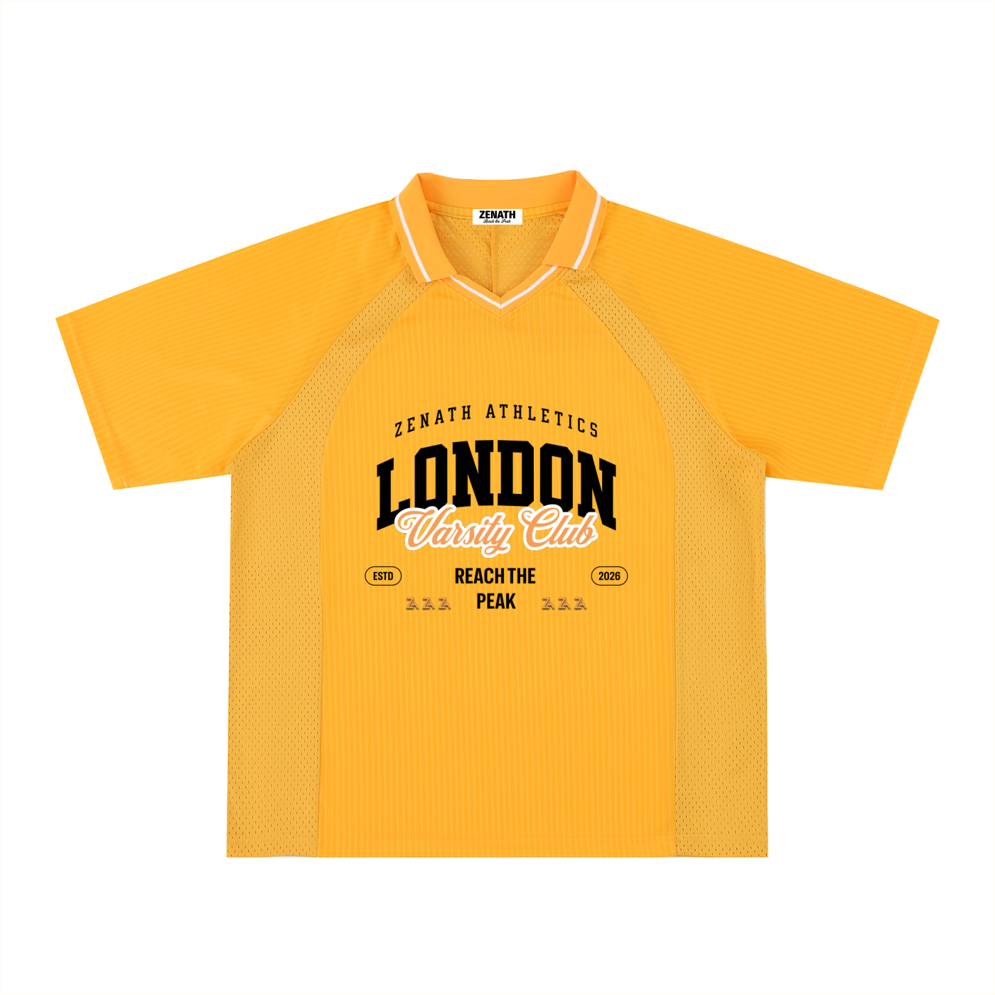 Varsity Club V Neck Jersey