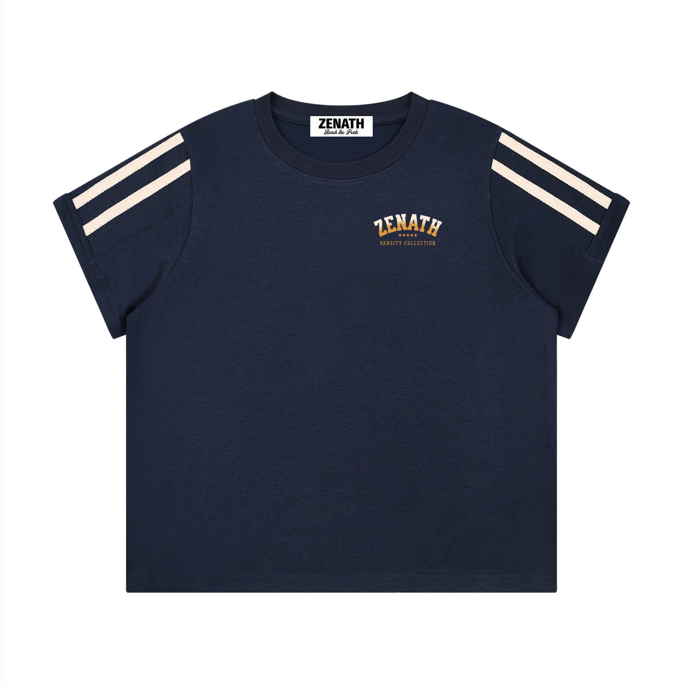 Varsity Athlete Womens Stripe Tee
