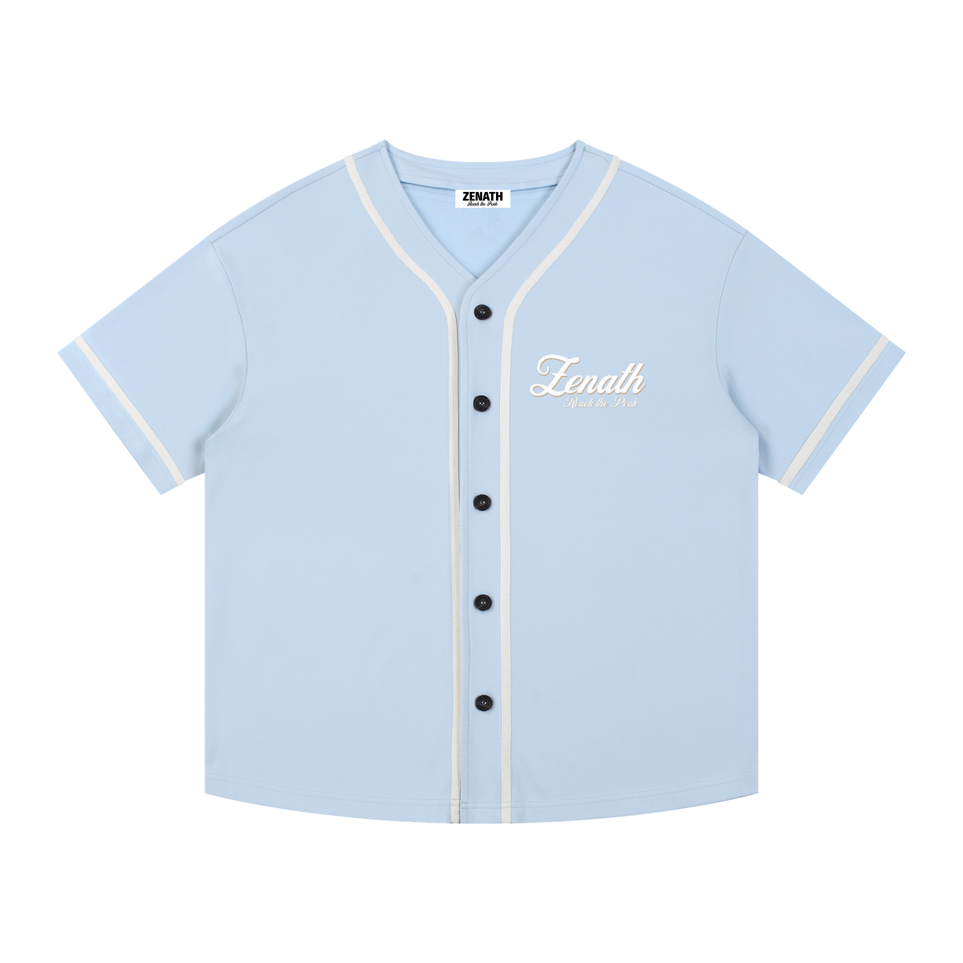 Varsity Script Button-Up Jersey