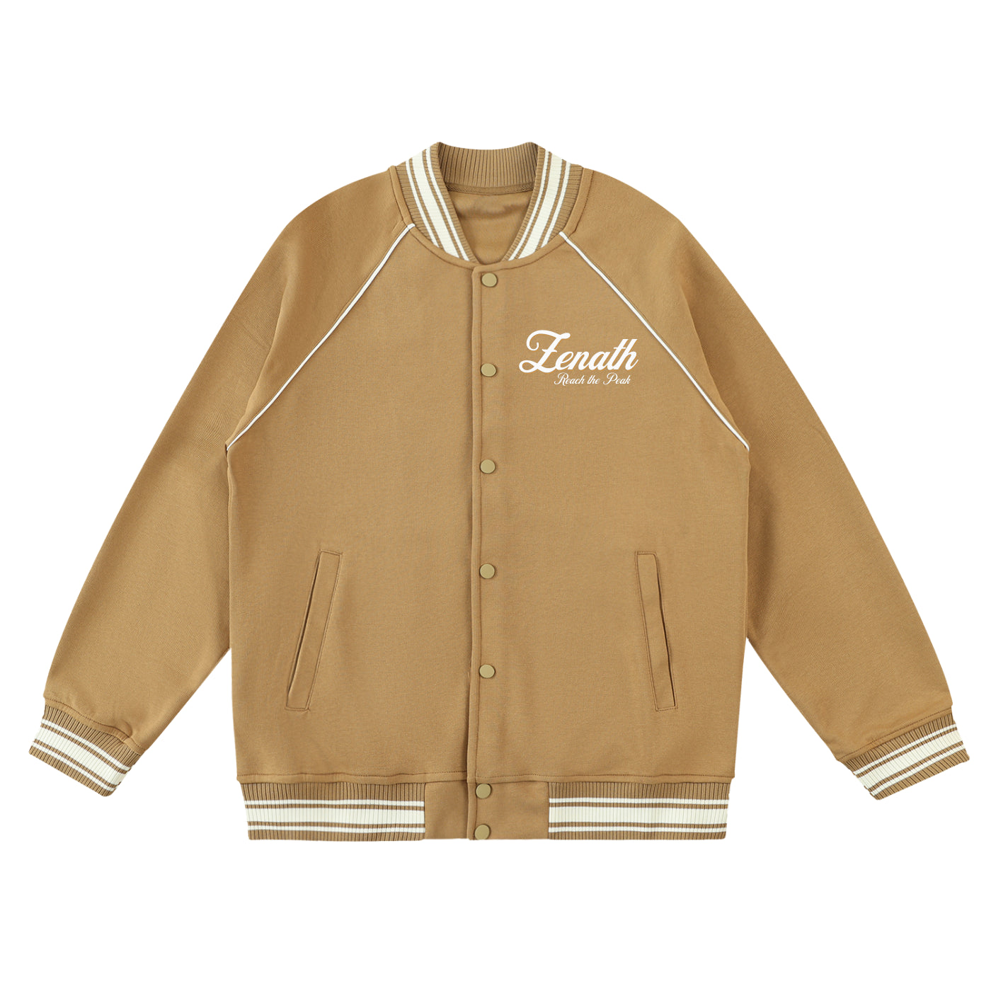 Varsity Raglan Letterman Jacket