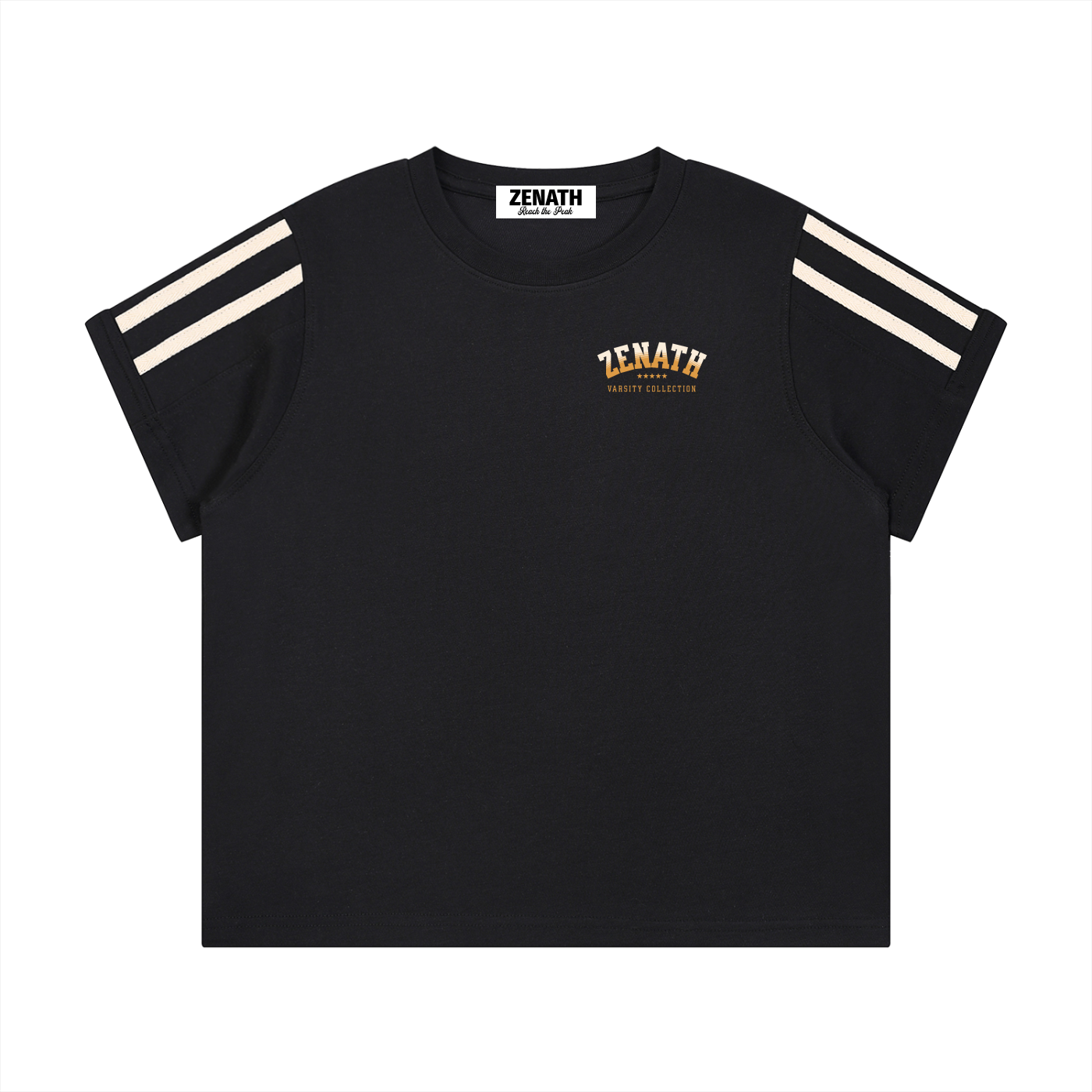 Varsity Athlete Womens Stripe Tee