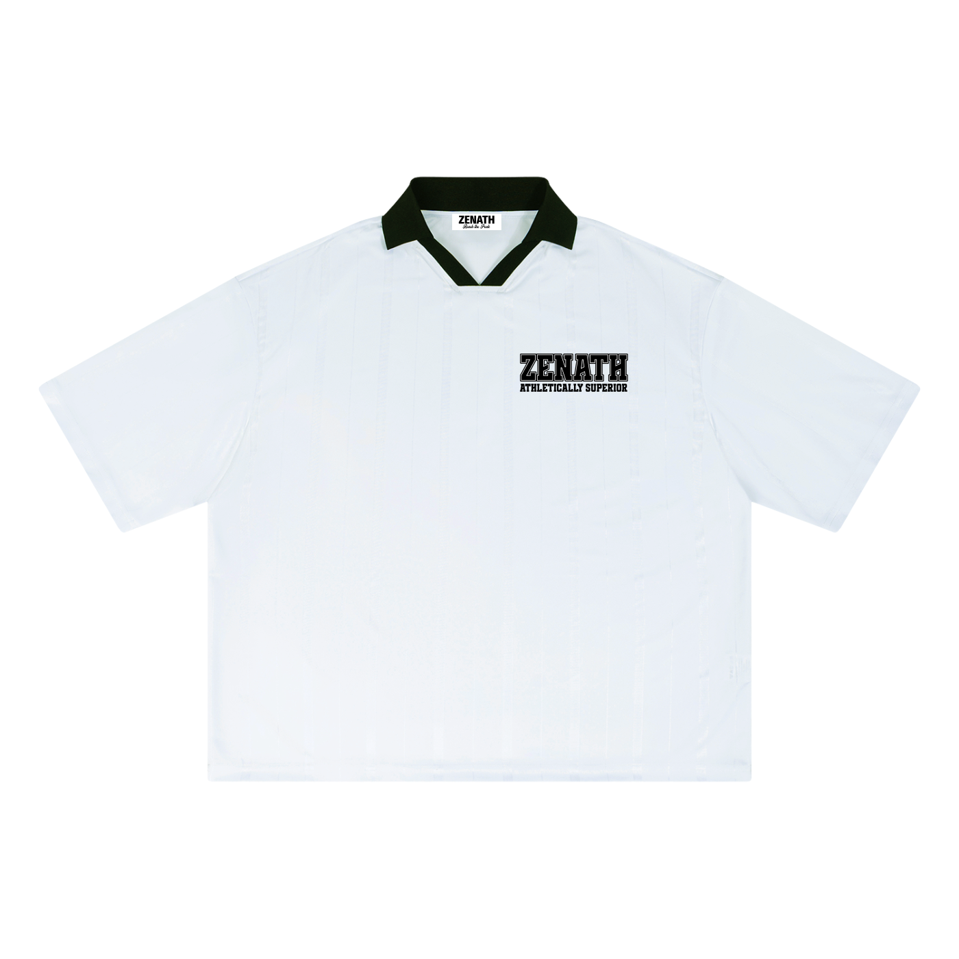 Varsity Superior Striped Boxy Soccer Jersey
