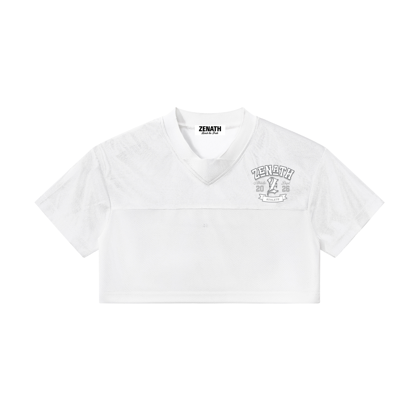 Varsity Fraternity Women’s Cropped V-Neck Jersey