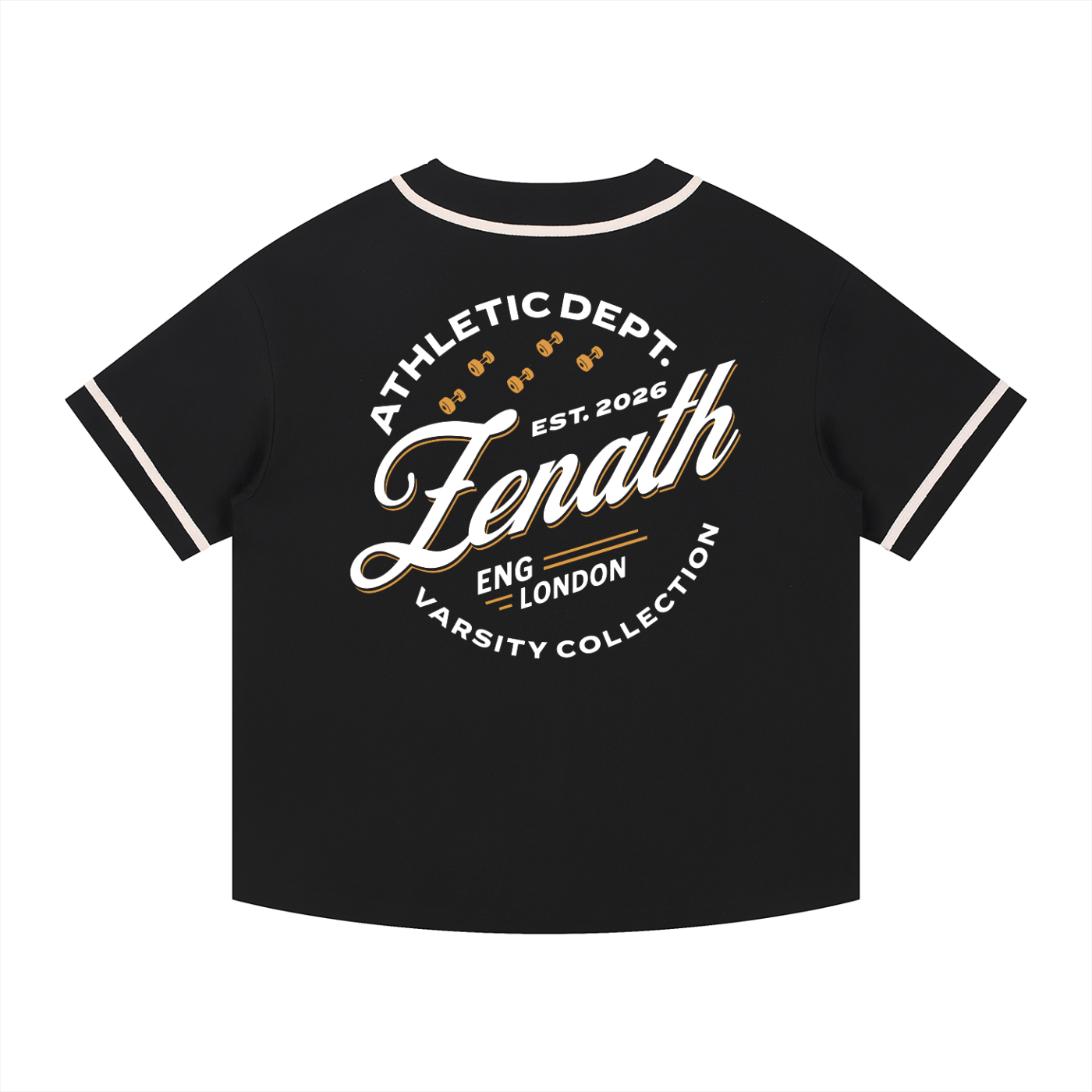 Varsity Script Button-Up Jersey