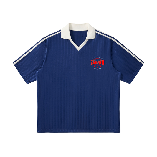 Varsity Peak Bound Collar Soccer Jersey
