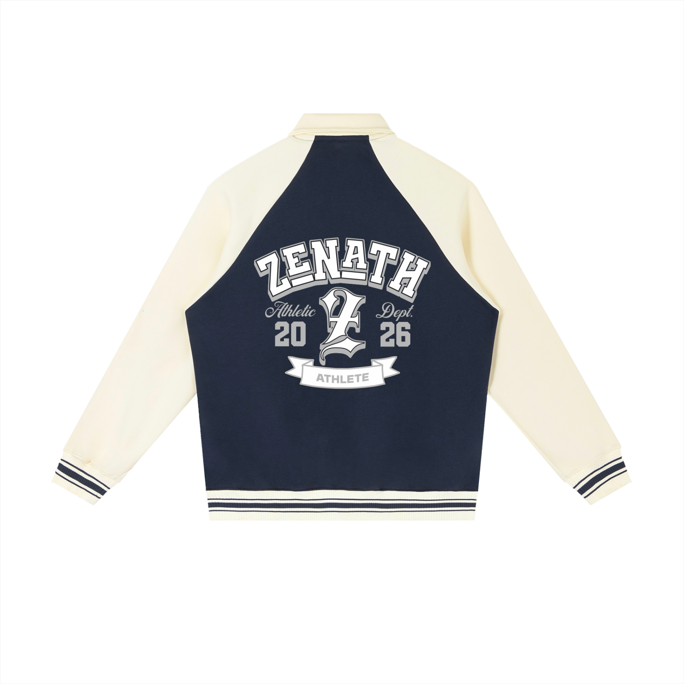 Varsity Fraternity Baseball Jacket