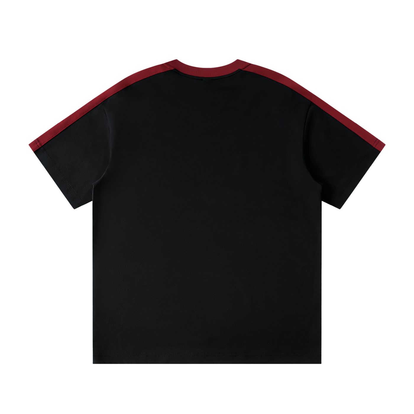 Varsity Fraternity Colorblock Striped T-Shirt