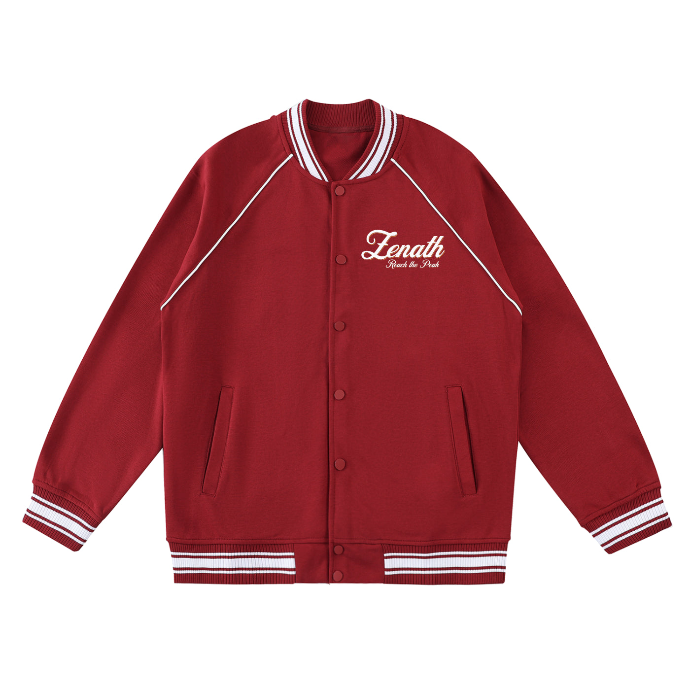 Varsity Raglan Letterman Jacket
