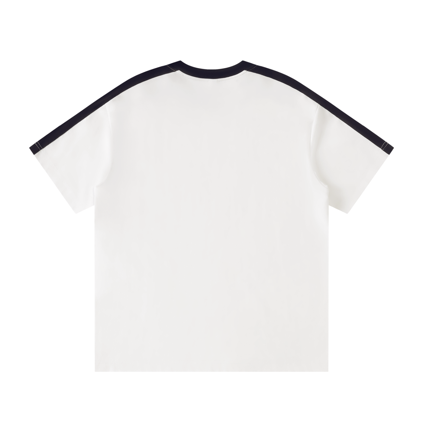 Varsity Fraternity Colorblock Striped T-Shirt