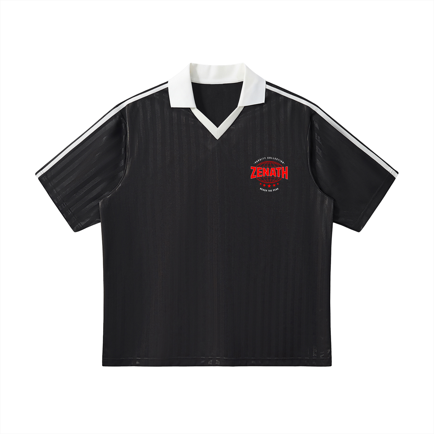 Varsity Peak Bound Collar Soccer Jersey