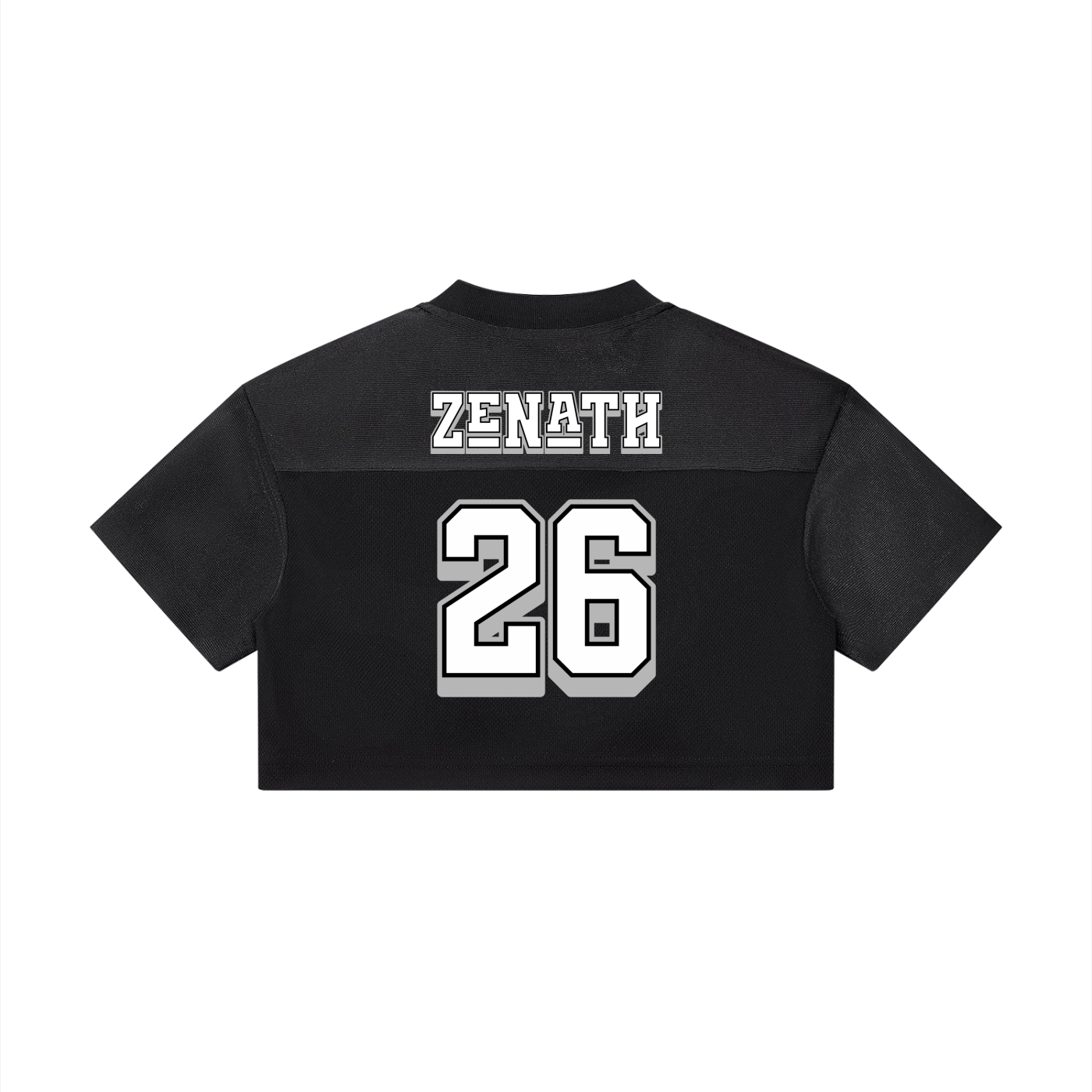 Varsity Fraternity Women’s Cropped V-Neck Jersey