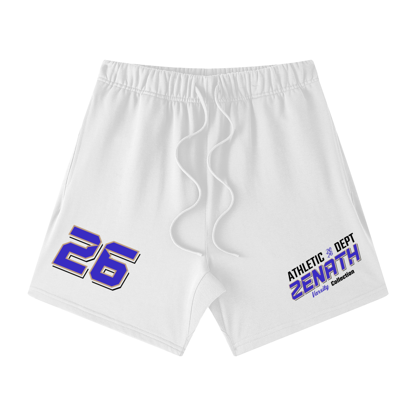 Unisex Earth Tone Loose Fit Cotton Shorts