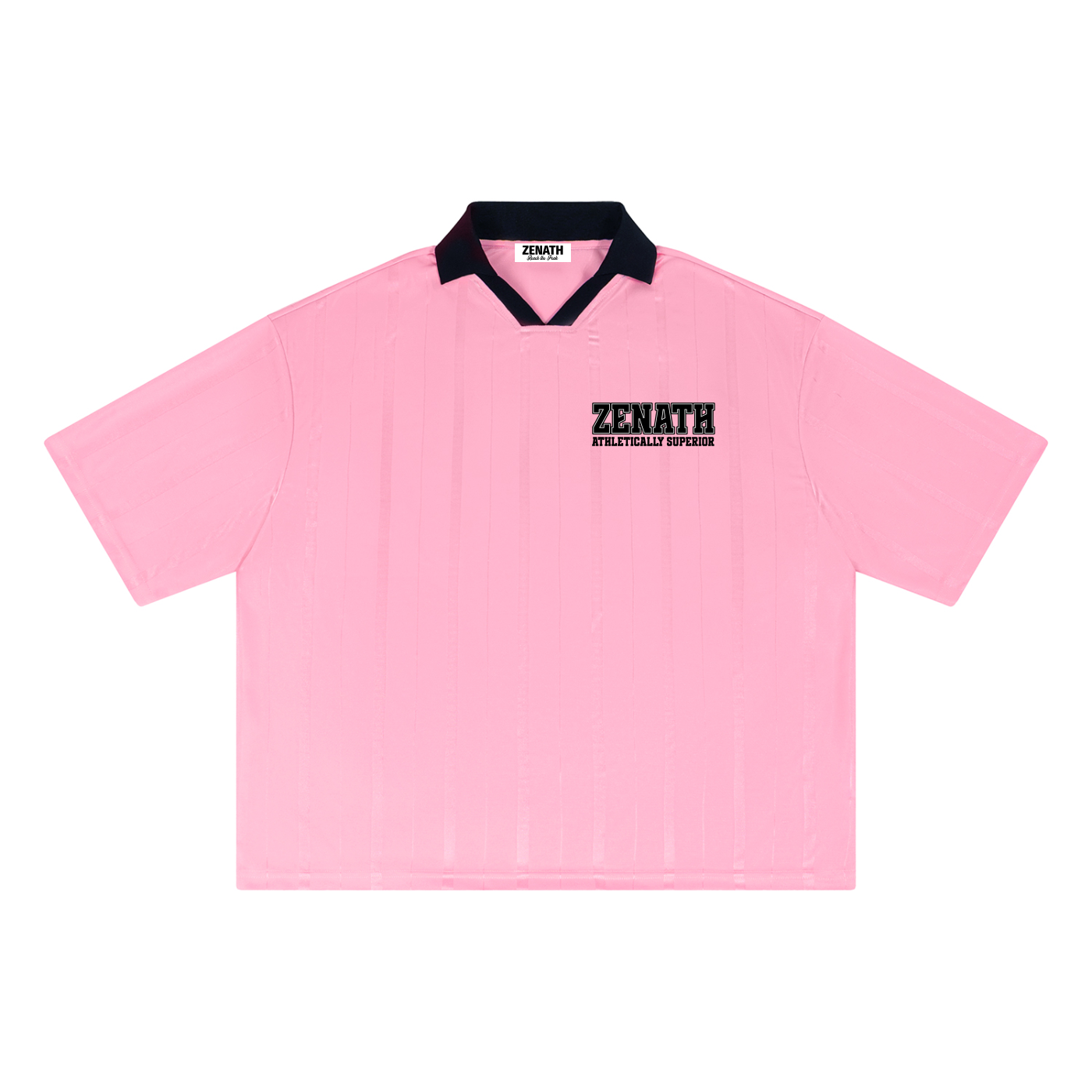 Varsity Superior Striped Boxy Soccer Jersey