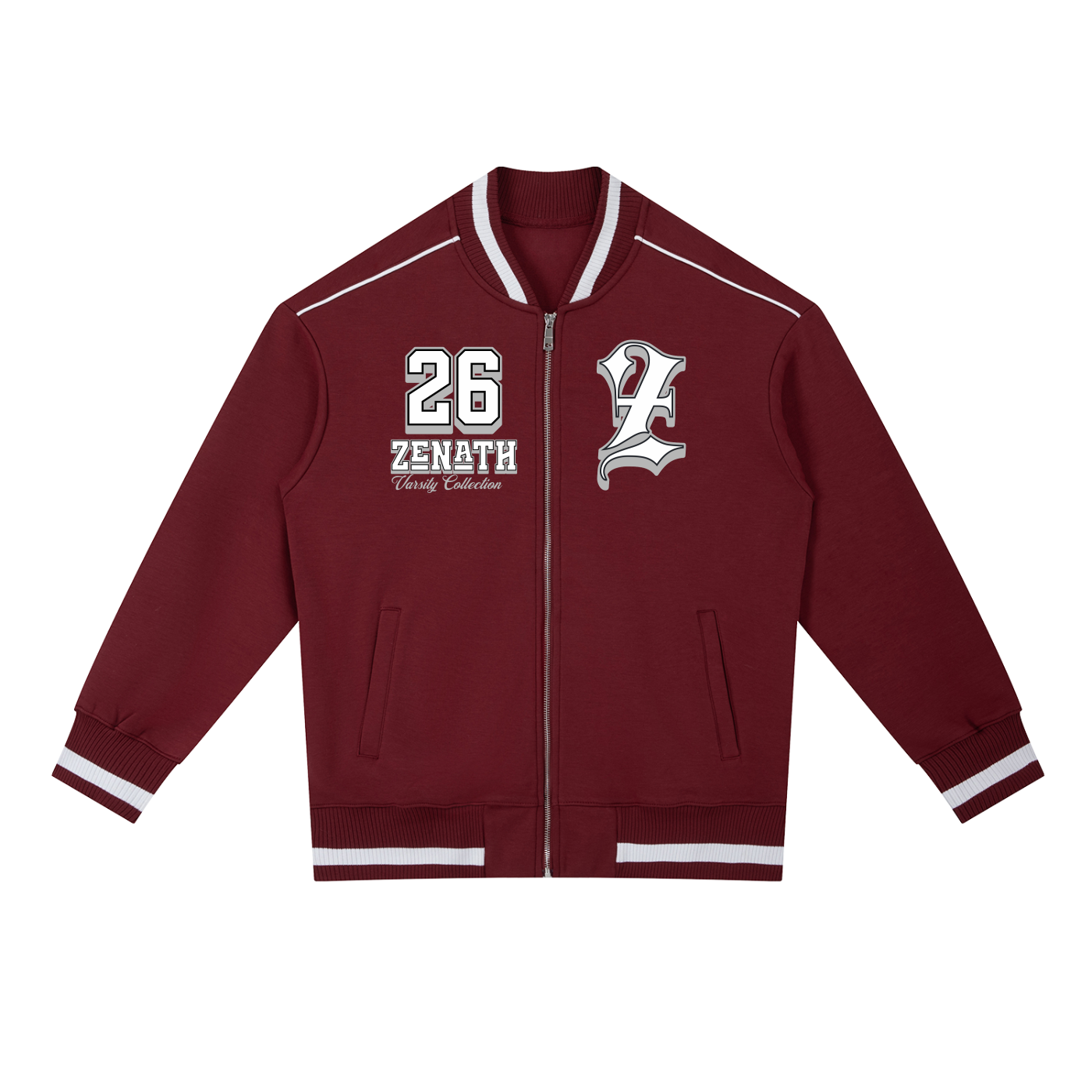 Varsity Fraternity Bomber Jacket