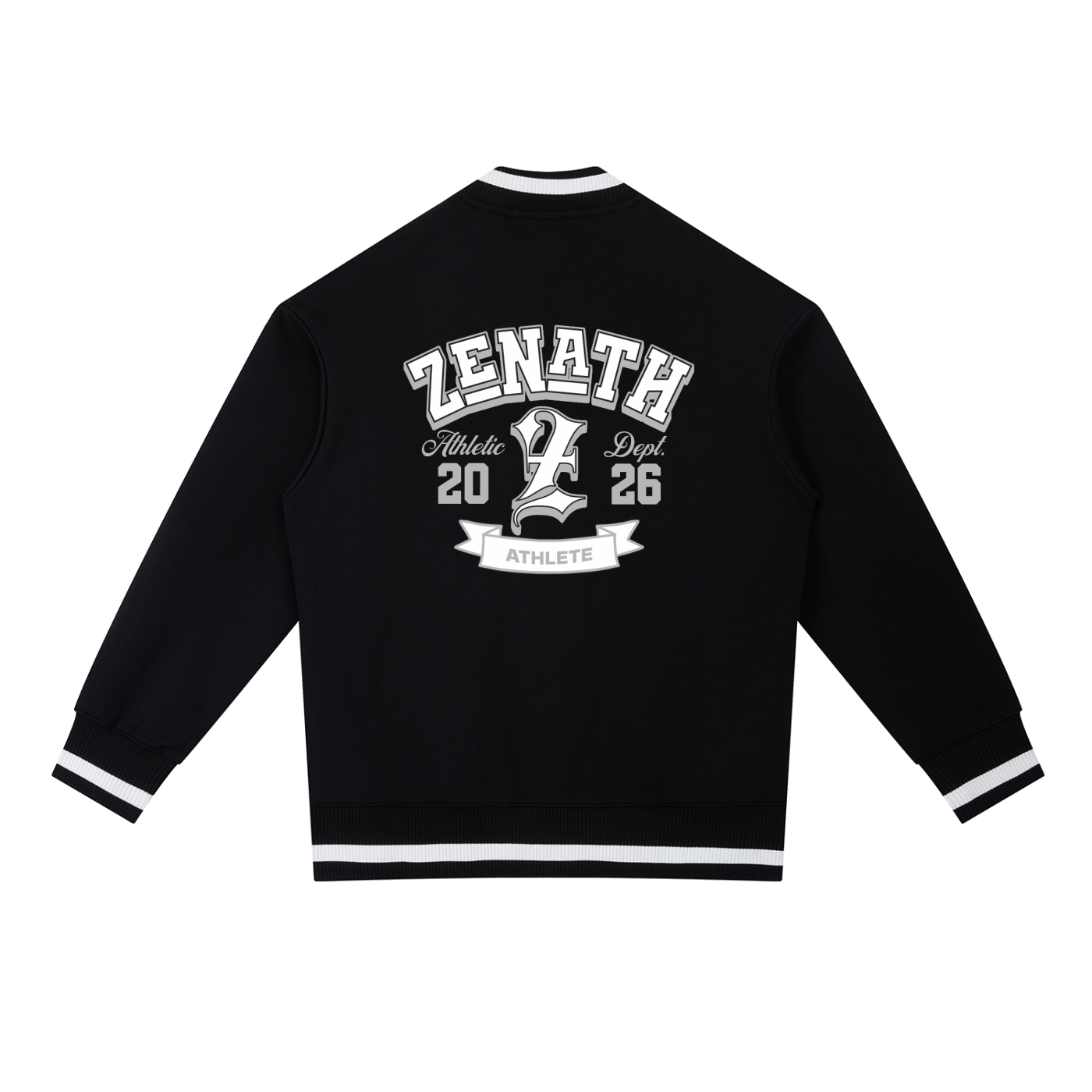 Varsity Fraternity Bomber Jacket