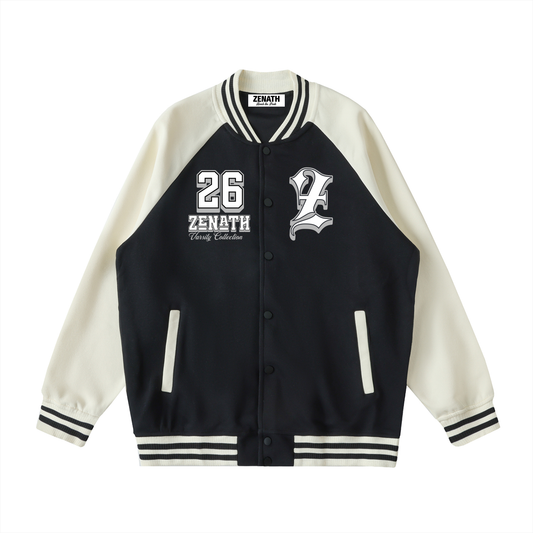 Varsity Fraternity Two Tone Raglan Jacket