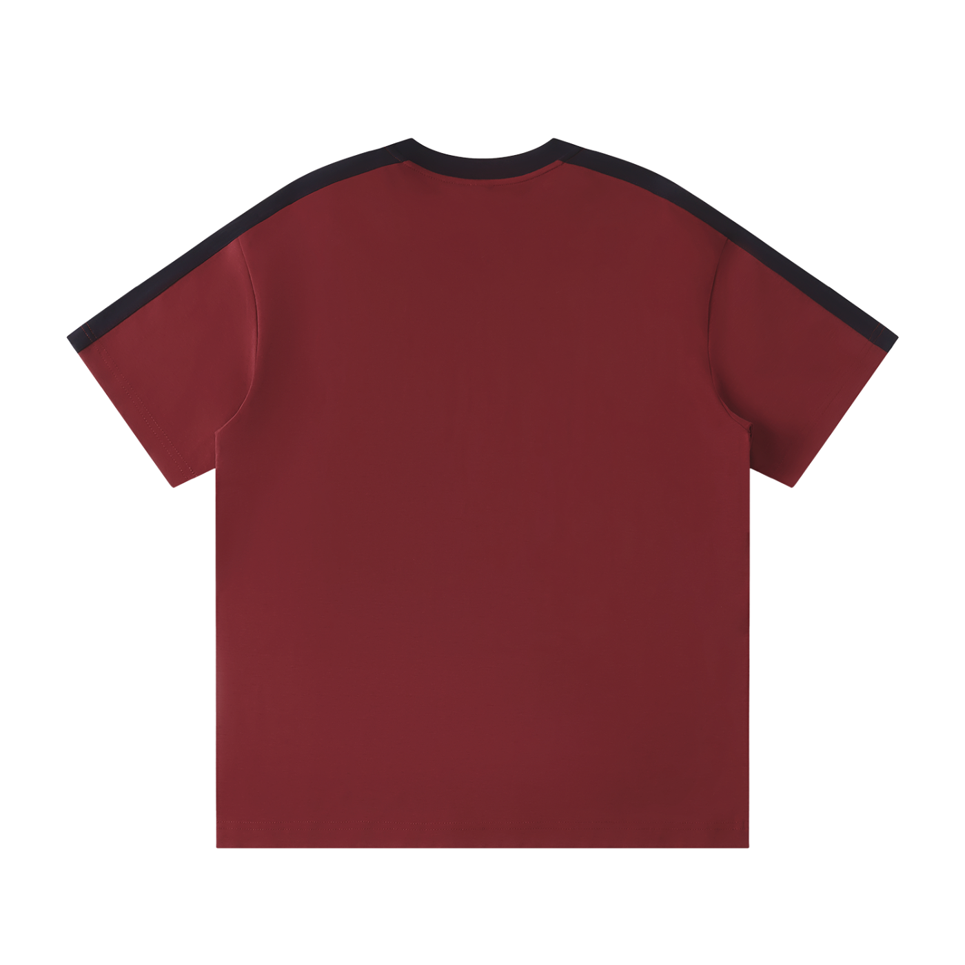 Varsity Fraternity Colorblock Striped T-Shirt
