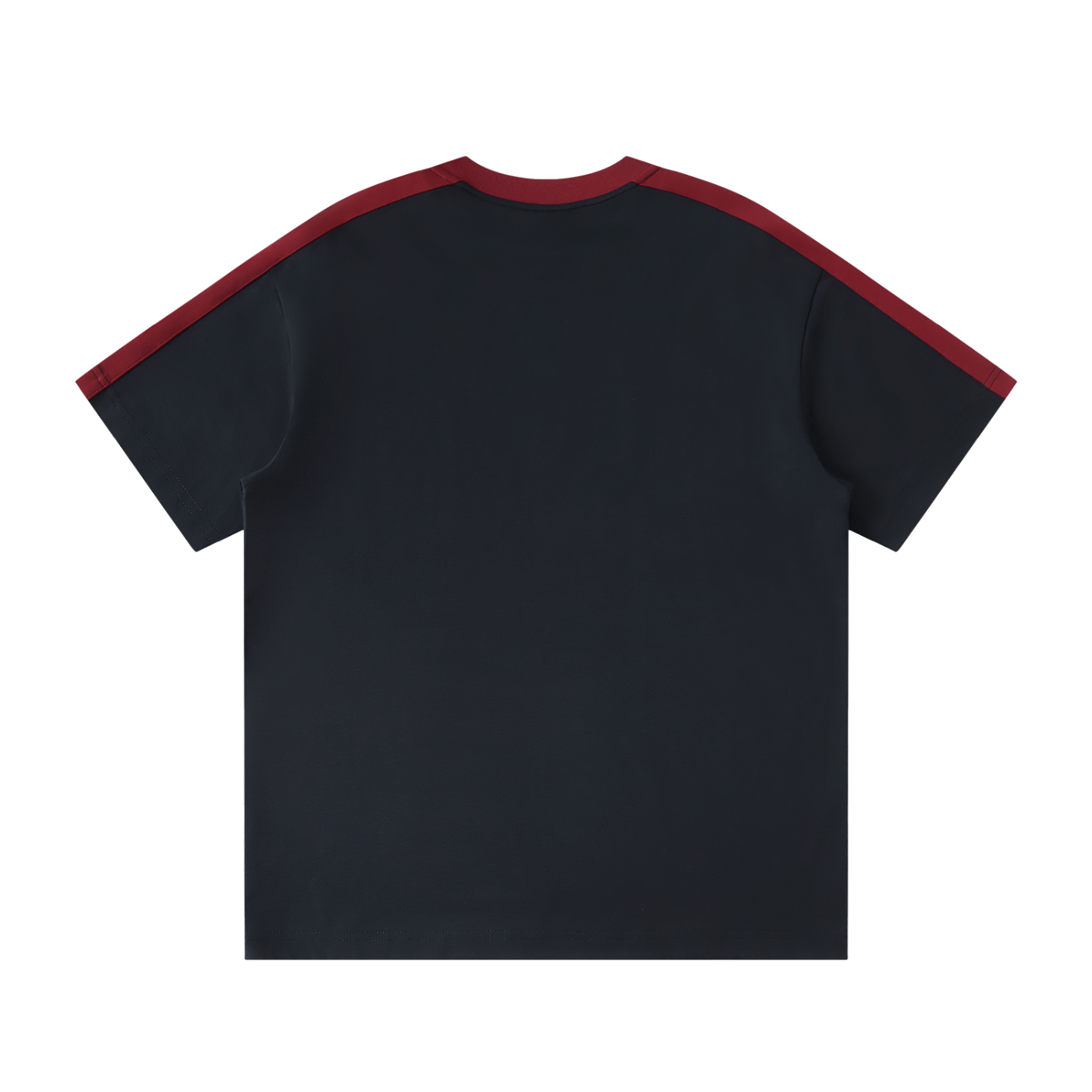 Varsity Fraternity Colorblock Striped T-Shirt