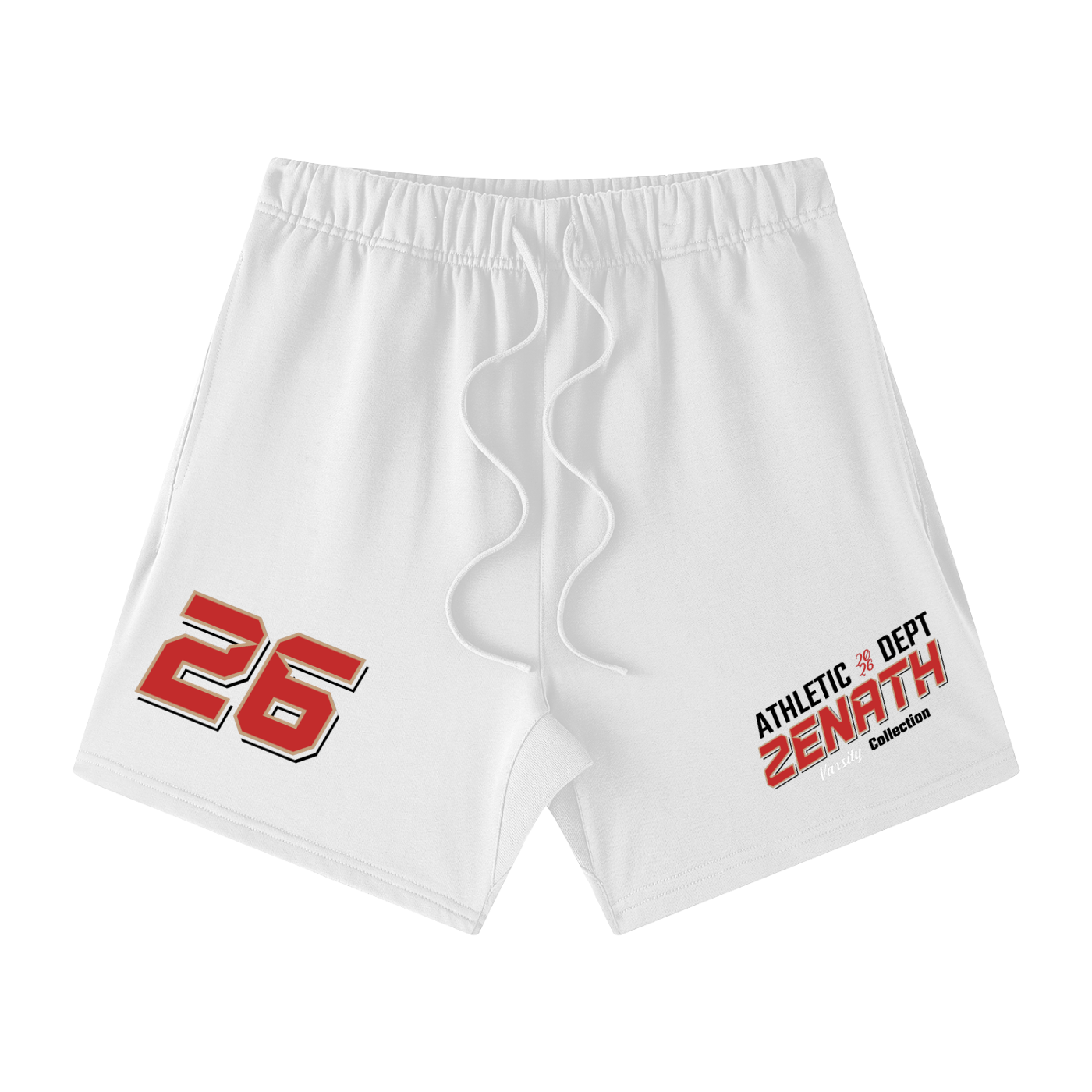 Unisex Earth Tone Loose Fit Cotton Shorts