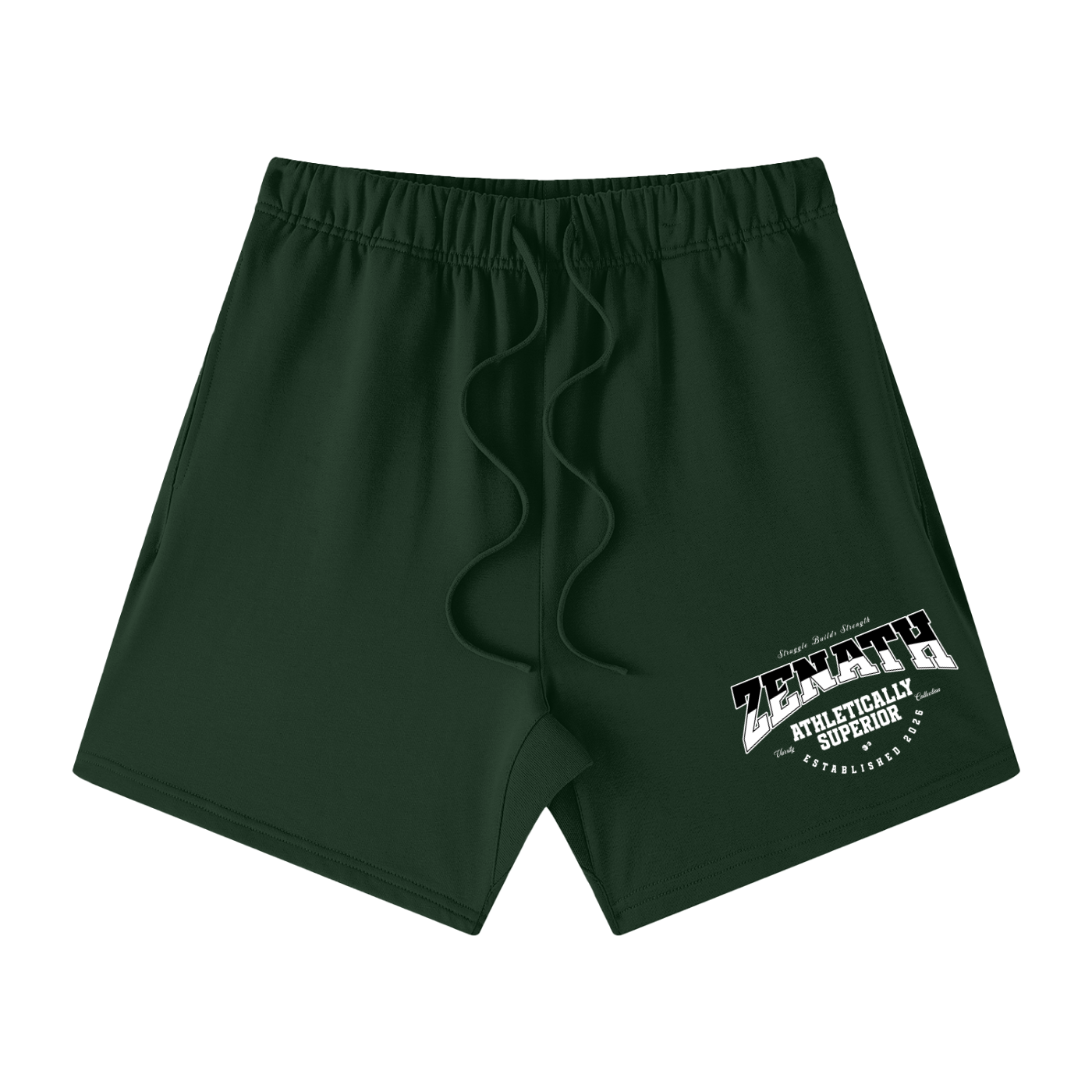 Varsity Superior Loose Fit Cotton Shorts