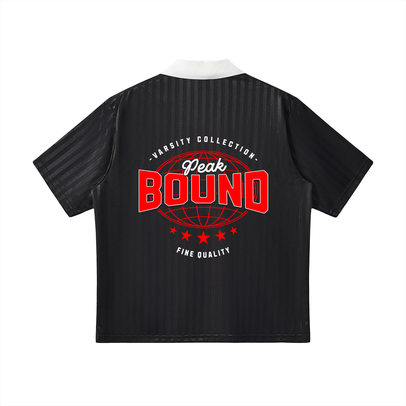 Varsity Peak Bound Collar Soccer Jersey