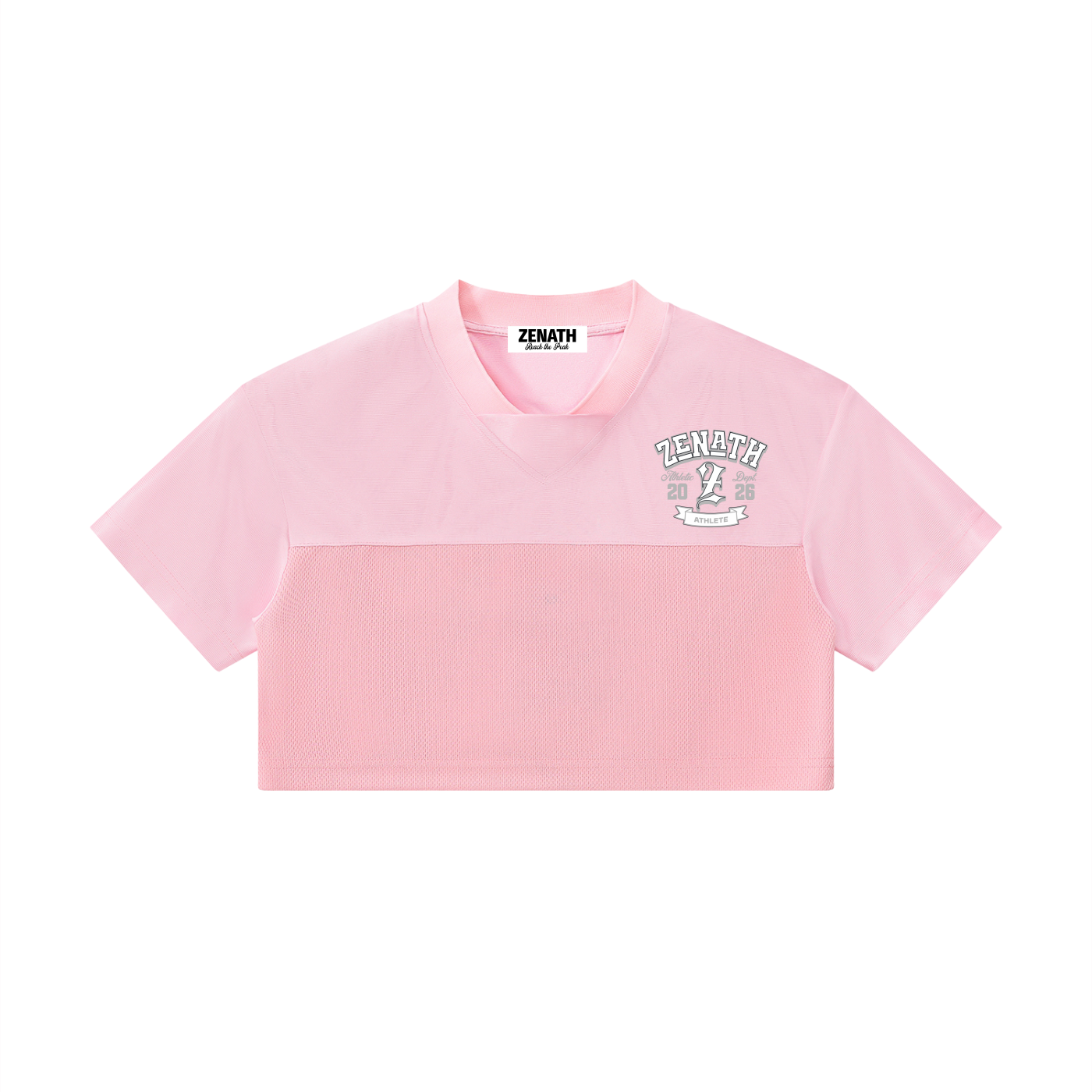 Varsity Fraternity Women’s Cropped V-Neck Jersey