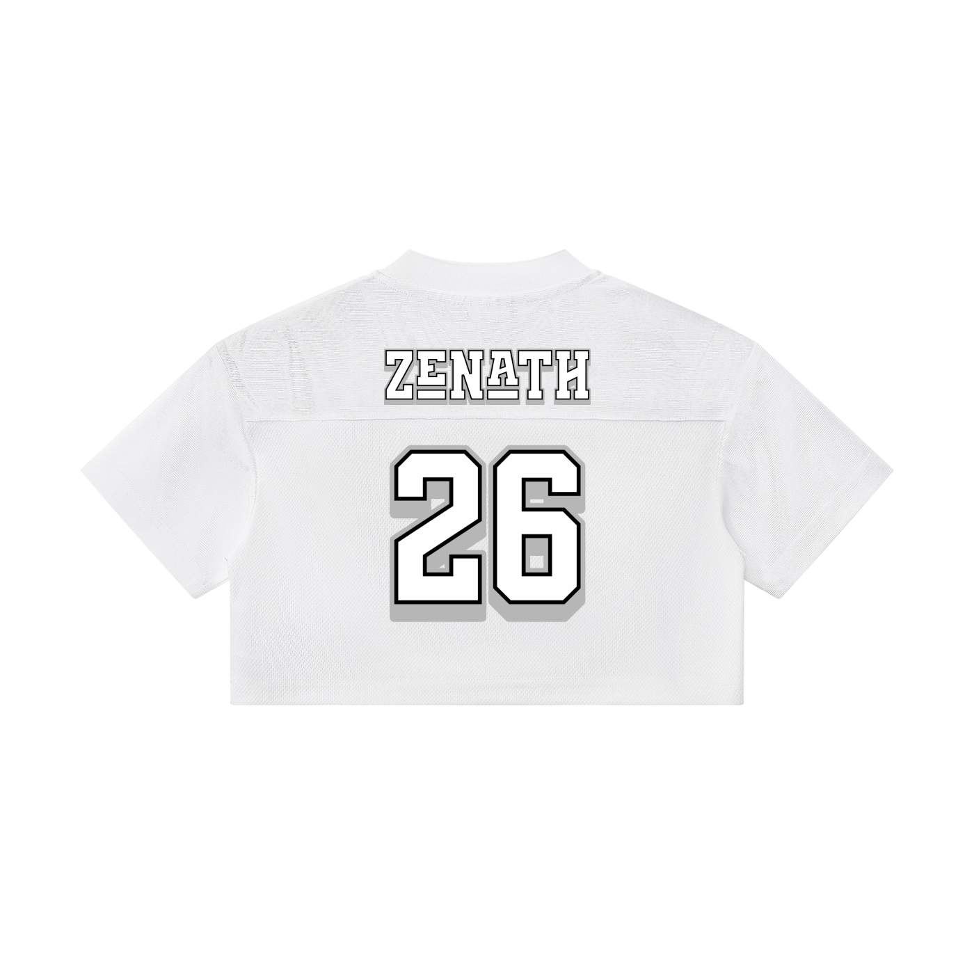 Varsity Fraternity Women’s Cropped V-Neck Jersey