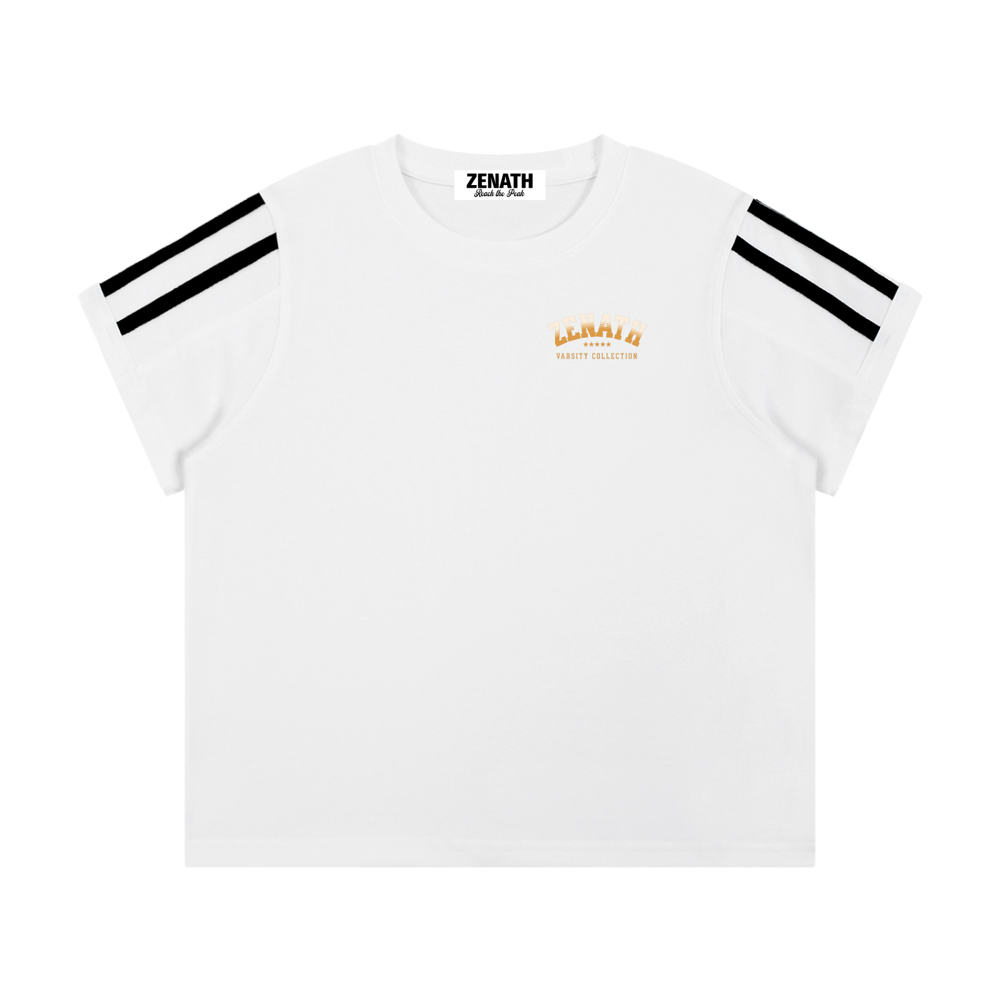Varsity Athlete Womens Stripe Tee