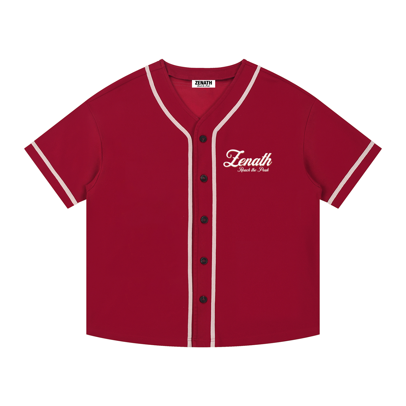 Varsity Script Button-Up Jersey