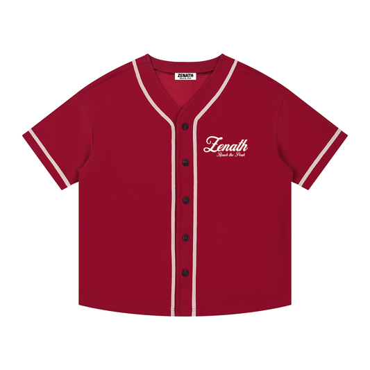 Varsity Script Button-Up Jersey